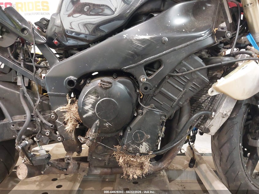 2001 Yamaha Yzfr1 VIN JYARN05N81A001157 IAAI salvage auction — LEFT & RIGHT, Bill Of Sale (Georgia), sold $25 on 2026-07-29 (photo 8)
