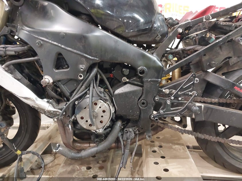 2001 Yamaha Yzfr1 VIN JYARN05N81A001157 IAAI salvage auction — LEFT & RIGHT, Bill Of Sale (Georgia), sold $25 on 2026-07-29 (photo 9)