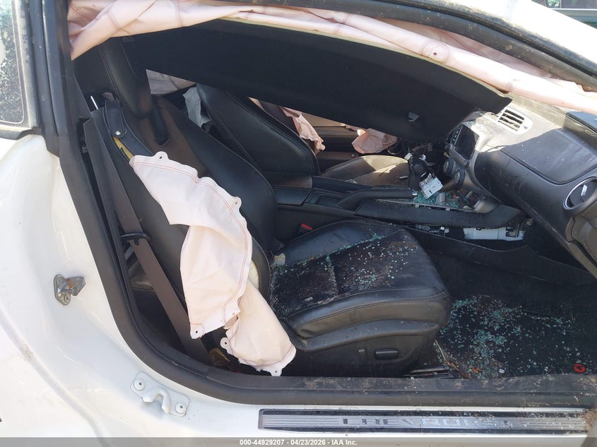 2015 Chevrolet Camaro VIN 2G1FK1EJ6F9205650 IAAI salvage auction — ROLLOVER, Junking Certificate (Iowa), sold $1,000 on 2026-07-28 (photo 5)