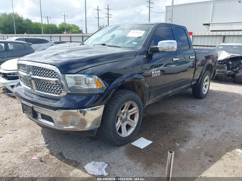 2015 Ram 1500 VIN 1C6RR7JM7FS572498 IAAI salvage auction — REAR END, Salvage Title, sold $3,150 on 2026-07-09 (photo 2)