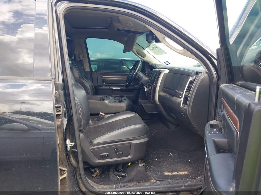2015 Ram 1500 VIN 1C6RR7JM7FS572498 IAAI salvage auction — REAR END, Salvage Title, sold $3,150 on 2026-07-09 (photo 5)
