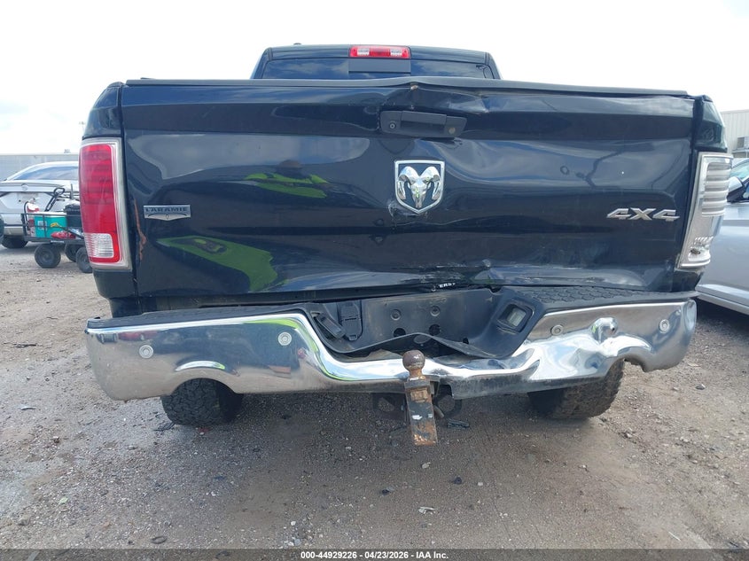 2015 Ram 1500 VIN 1C6RR7JM7FS572498 IAAI salvage auction — REAR END, Salvage Title, sold $3,150 on 2026-07-09 (photo 6)