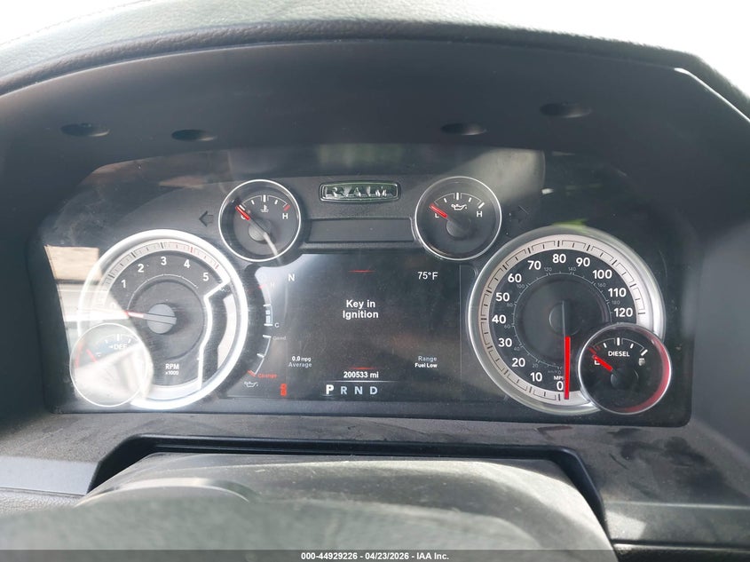2015 Ram 1500 VIN 1C6RR7JM7FS572498 IAAI salvage auction — REAR END, Salvage Title, sold $3,150 on 2026-07-09 (photo 7)