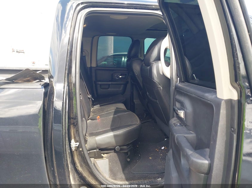 2015 Ram 1500 VIN 1C6RR7JM7FS572498 IAAI salvage auction — REAR END, Salvage Title, sold $3,150 on 2026-07-09 (photo 8)
