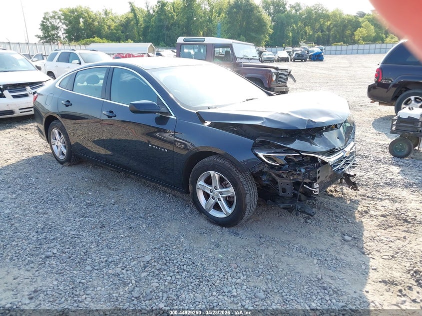 2023 Chevrolet Malibu VIN 1G1ZD5ST7PF228917 IAAI salvage auction — FRONT END, Salvage (Georgia), sold $1,425 on 2026-07-06 (photo 1)