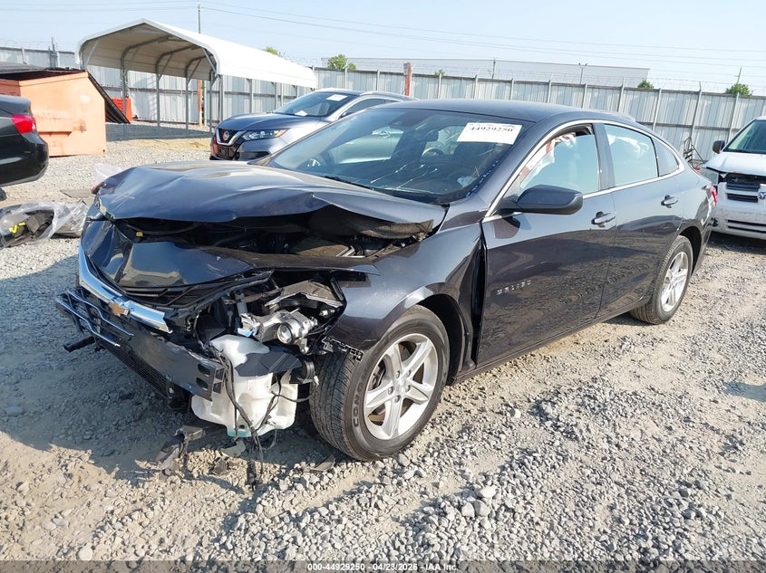 2023 Chevrolet Malibu VIN 1G1ZD5ST7PF228917 IAAI salvage auction — FRONT END, Salvage (Georgia), sold $1,425 on 2026-07-06 (photo 2)