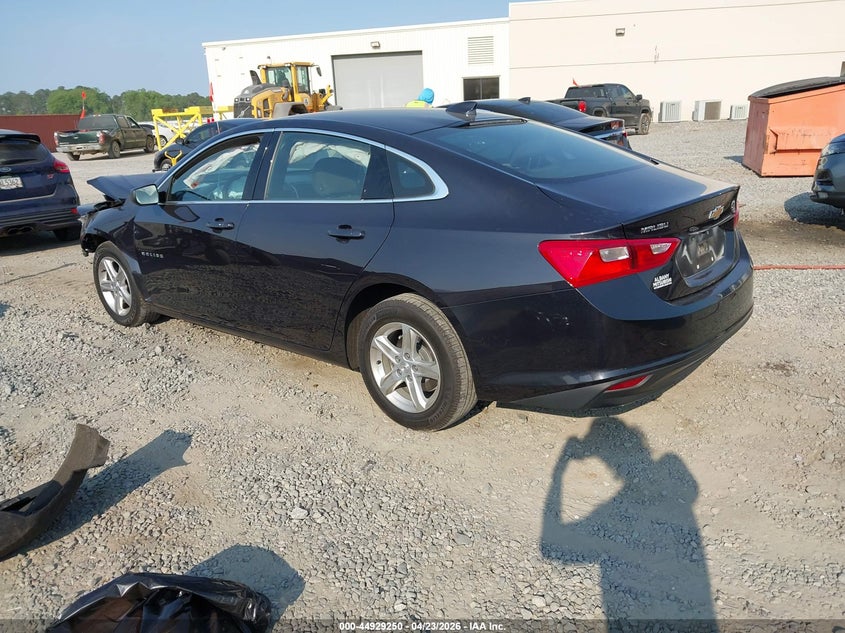 2023 Chevrolet Malibu VIN 1G1ZD5ST7PF228917 IAAI salvage auction — FRONT END, Salvage (Georgia), sold $1,425 on 2026-07-06 (photo 3)