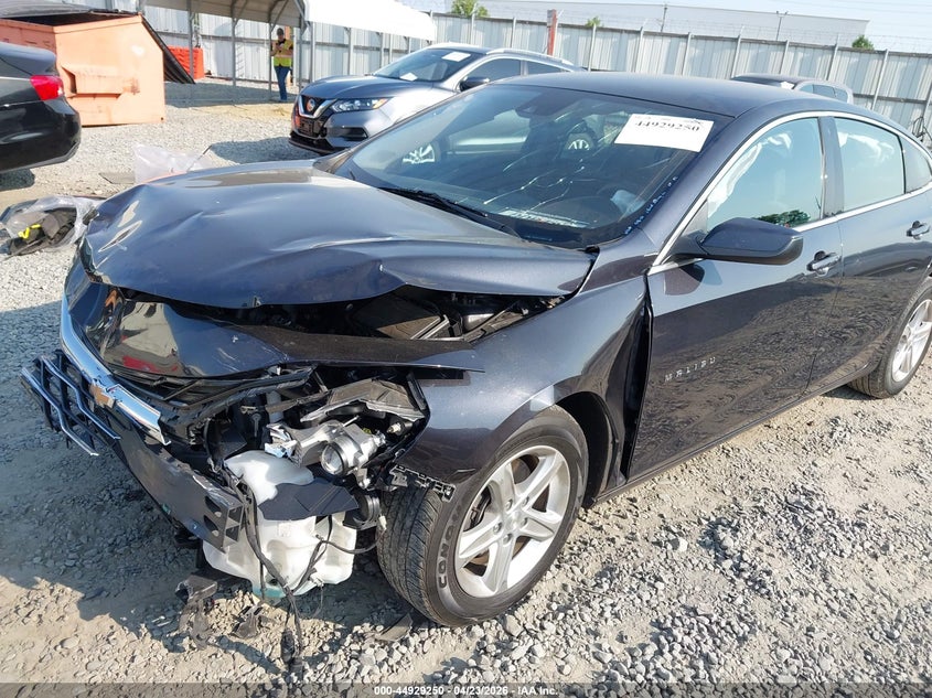 2023 Chevrolet Malibu VIN 1G1ZD5ST7PF228917 IAAI salvage auction — FRONT END, Salvage (Georgia), sold $1,425 on 2026-07-06 (photo 6)