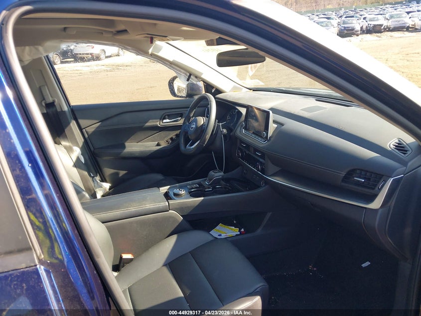 2024 Nissan Rogue VIN JN8BT3BB7RW448640 IAAI salvage auction — LEFT SIDE, Mv-907A (New York), sold $7,450 on 2026-07-21 (photo 5)