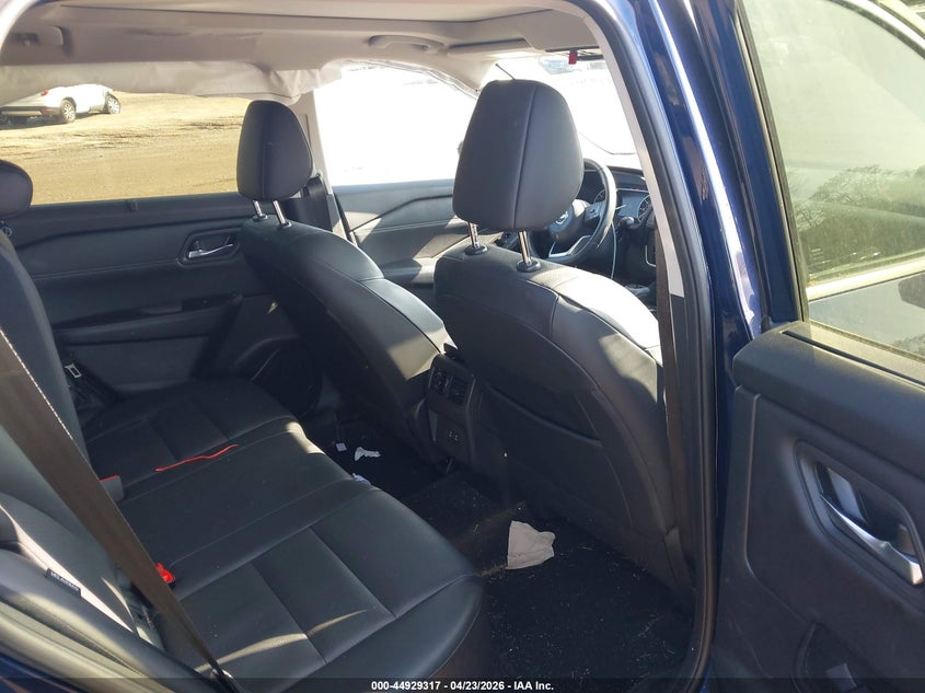 2024 Nissan Rogue VIN JN8BT3BB7RW448640 IAAI salvage auction — LEFT SIDE, Mv-907A (New York), sold $7,450 on 2026-07-21 (photo 8)