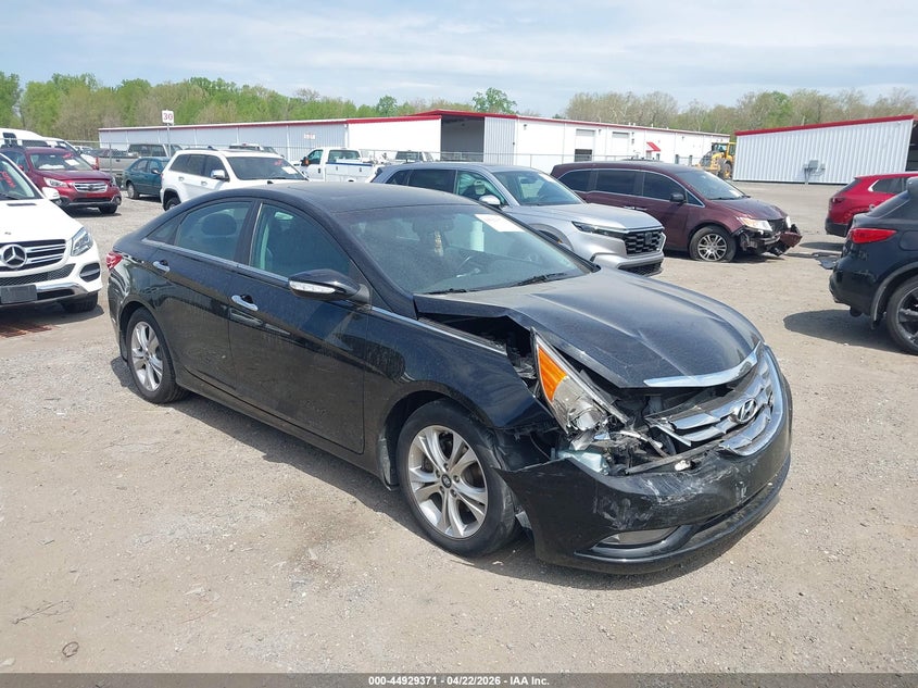2011 Hyundai Sonata VIN 5NPEC4AC8BH304373 IAAI salvage auction — FRONT END, Salvage - Greater Than 75% (Maryland), sold $425 on 2026-07-06 (photo 1)