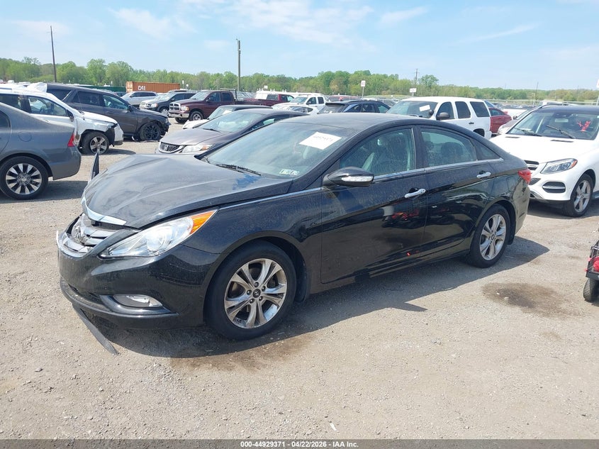 2011 Hyundai Sonata VIN 5NPEC4AC8BH304373 IAAI salvage auction — FRONT END, Salvage - Greater Than 75% (Maryland), sold $425 on 2026-07-06 (photo 2)