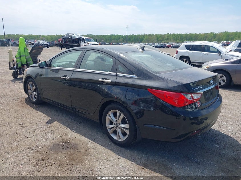 2011 Hyundai Sonata VIN 5NPEC4AC8BH304373 IAAI salvage auction — FRONT END, Salvage - Greater Than 75% (Maryland), sold $425 on 2026-07-06 (photo 3)