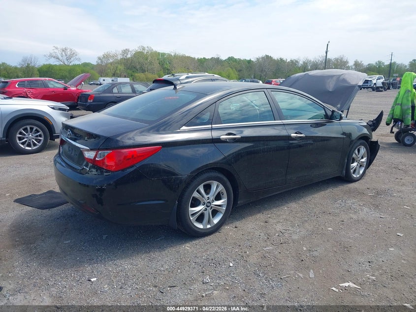 2011 Hyundai Sonata VIN 5NPEC4AC8BH304373 IAAI salvage auction — FRONT END, Salvage - Greater Than 75% (Maryland), sold $425 on 2026-07-06 (photo 4)