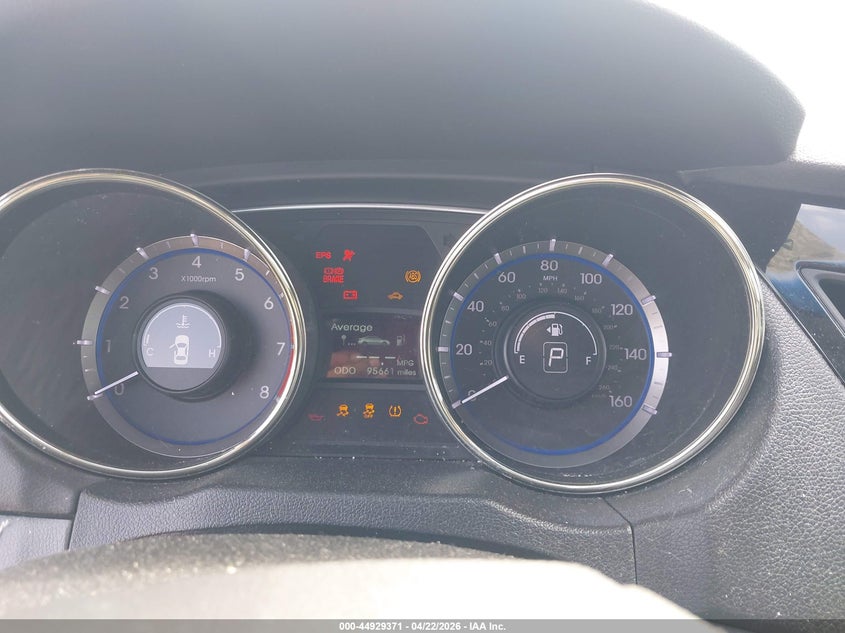 2011 Hyundai Sonata VIN 5NPEC4AC8BH304373 IAAI salvage auction — FRONT END, Salvage - Greater Than 75% (Maryland), sold $425 on 2026-07-06 (photo 7)