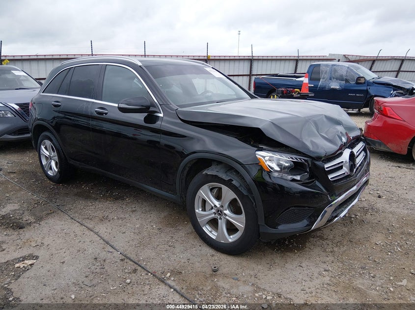 2017 Mercedes-benz Glc VIN WDC0G4KB2HF232829 IAAI salvage auction — FRONT END, Clear (Arkansas), sold $4,800 on 2026-08-13 (photo 1)