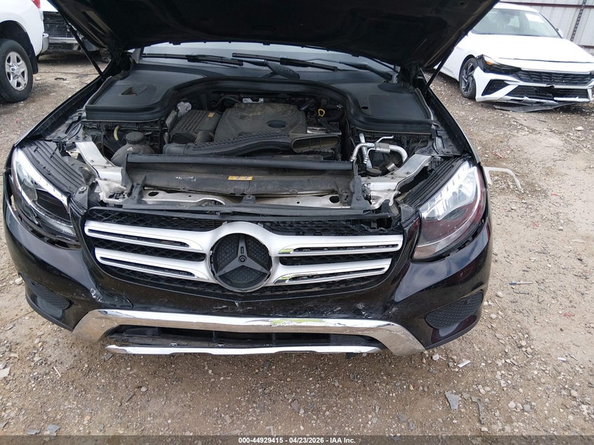 2017 Mercedes-benz Glc VIN WDC0G4KB2HF232829 IAAI salvage auction — FRONT END, Clear (Arkansas), sold $4,800 on 2026-08-13 (photo 6)
