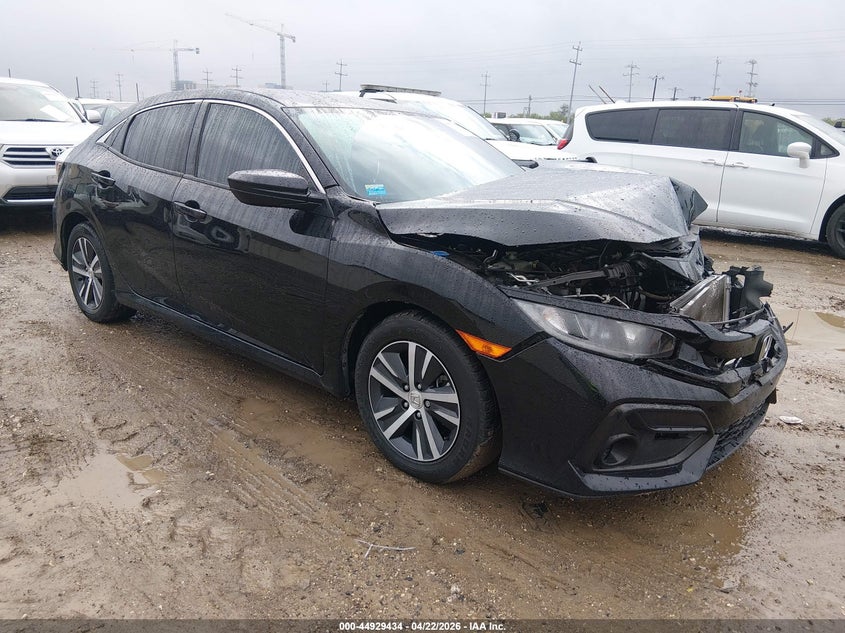 2020 Honda Civic VIN SHHFK7H39LU405709 IAAI salvage auction — FRONT END, Salvage Title, sold $5,550 on 2026-07-20 (photo 1)