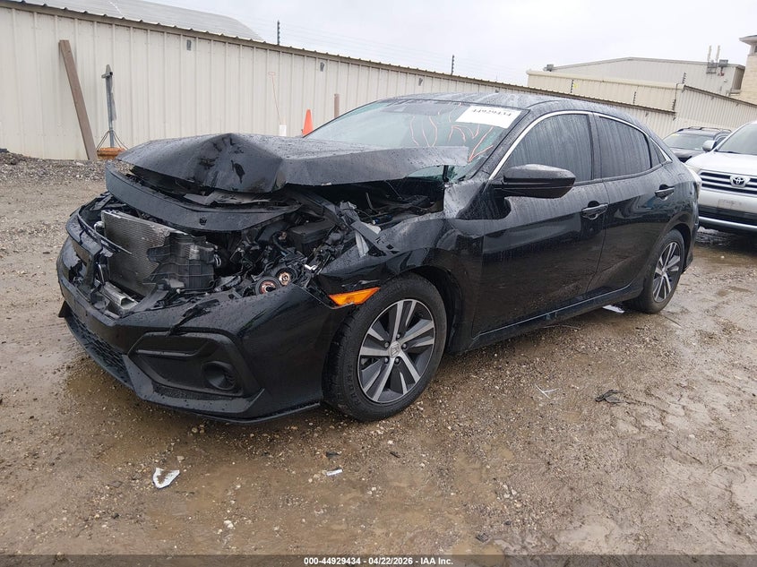 2020 Honda Civic VIN SHHFK7H39LU405709 IAAI salvage auction — FRONT END, Salvage Title, sold $5,550 on 2026-07-20 (photo 2)