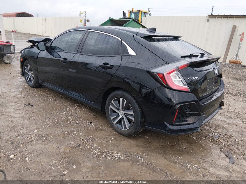 2020 Honda Civic VIN SHHFK7H39LU405709 IAAI salvage auction — FRONT END, Salvage Title, sold $5,550 on 2026-07-20 (photo 3)