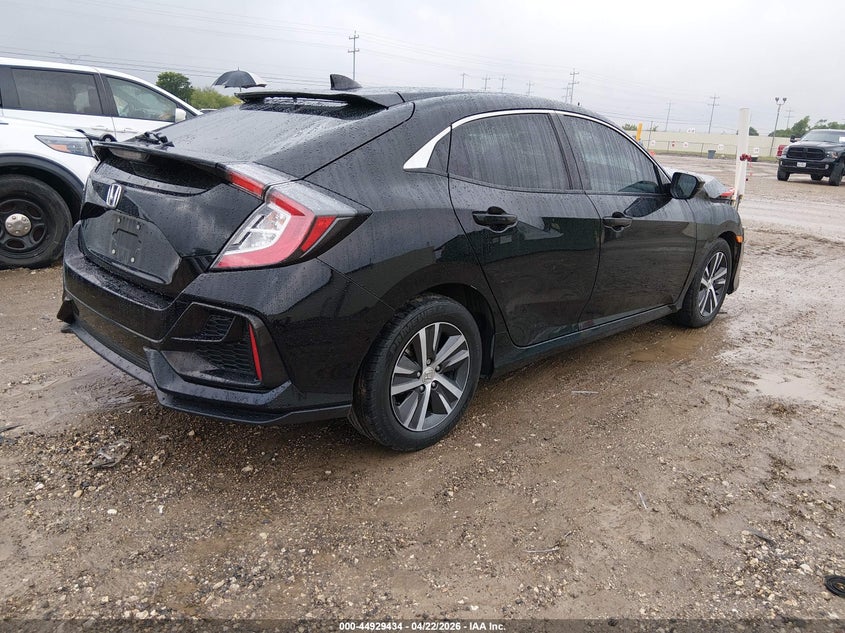 2020 Honda Civic VIN SHHFK7H39LU405709 IAAI salvage auction — FRONT END, Salvage Title, sold $5,550 on 2026-07-20 (photo 4)