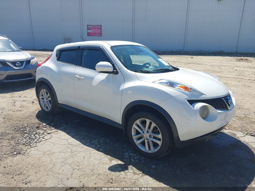 2014 Nissan Juke VIN JN8AF5MVXET482136 IAAI salvage auction — NORMAL WEAR, Salvage Title, sold $625 on 2026-07-16 (photo 1)