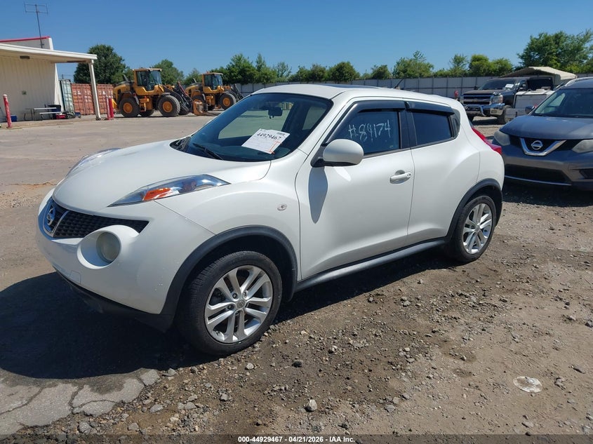 2014 Nissan Juke VIN JN8AF5MVXET482136 IAAI salvage auction — NORMAL WEAR, Salvage Title, sold $625 on 2026-07-16 (photo 2)
