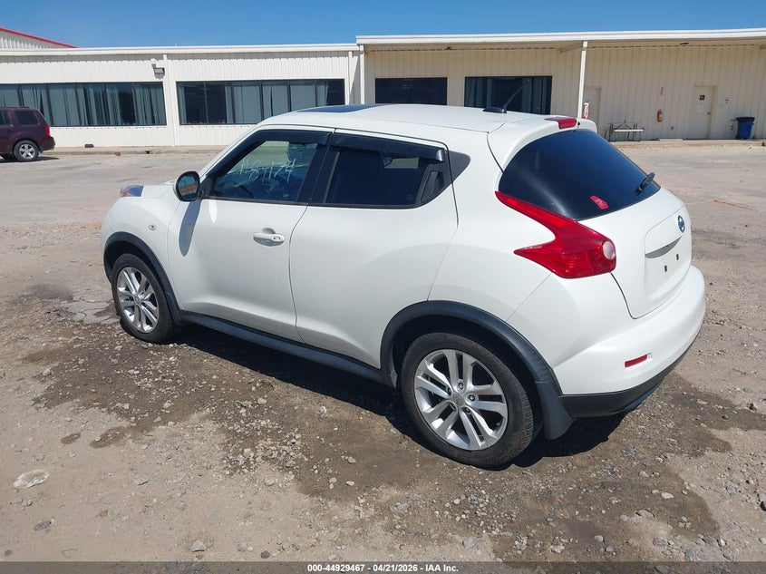 2014 Nissan Juke VIN JN8AF5MVXET482136 IAAI salvage auction — NORMAL WEAR, Salvage Title, sold $625 on 2026-07-16 (photo 3)