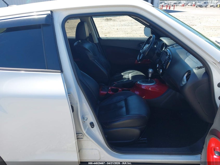 2014 Nissan Juke VIN JN8AF5MVXET482136 IAAI salvage auction — NORMAL WEAR, Salvage Title, sold $625 on 2026-07-16 (photo 5)