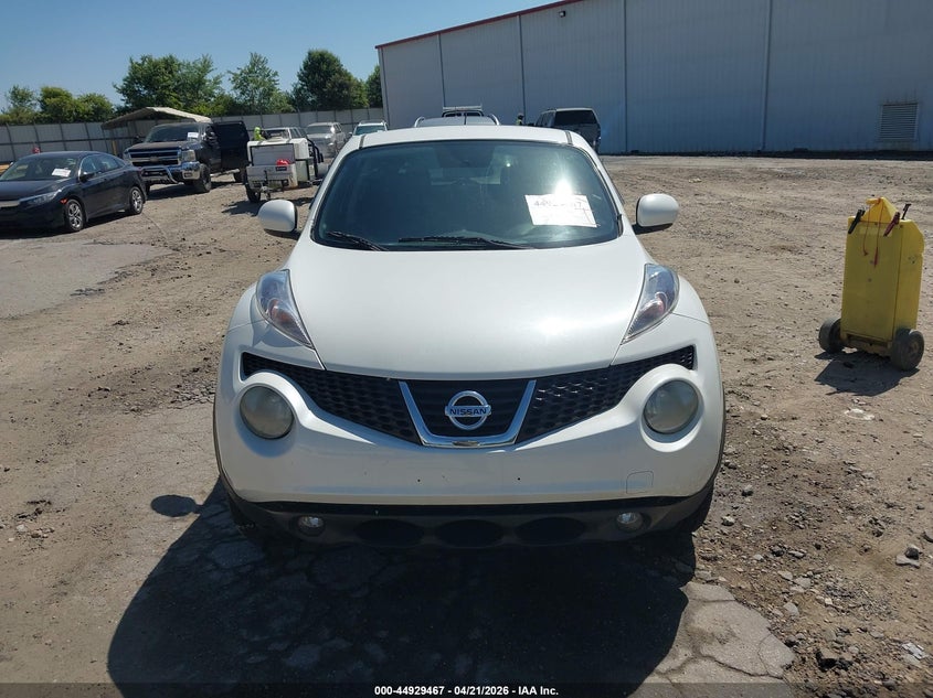 2014 Nissan Juke VIN JN8AF5MVXET482136 IAAI salvage auction — NORMAL WEAR, Salvage Title, sold $625 on 2026-07-16 (photo 6)