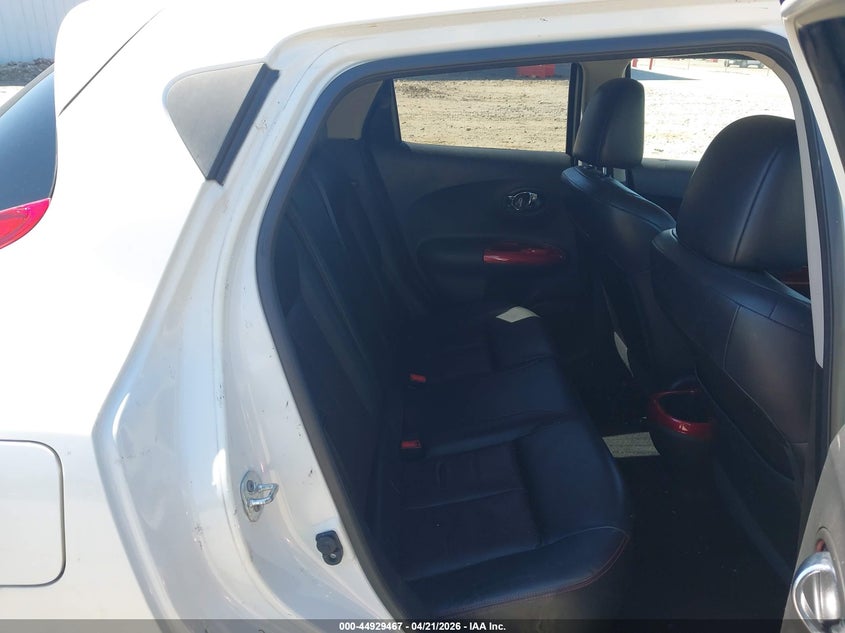 2014 Nissan Juke VIN JN8AF5MVXET482136 IAAI salvage auction — NORMAL WEAR, Salvage Title, sold $625 on 2026-07-16 (photo 8)