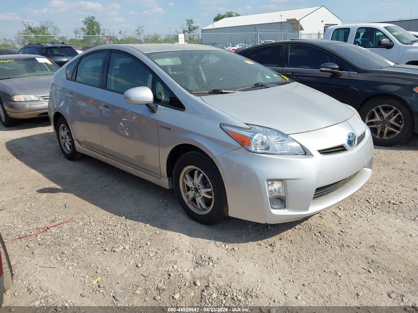 2010 Toyota Prius VIN JTDKN3DU5A0098713 IAAI salvage auction — NORMAL WEAR, Clear (Montana), sold $1,100 on 2026-07-09 (photo 1)
