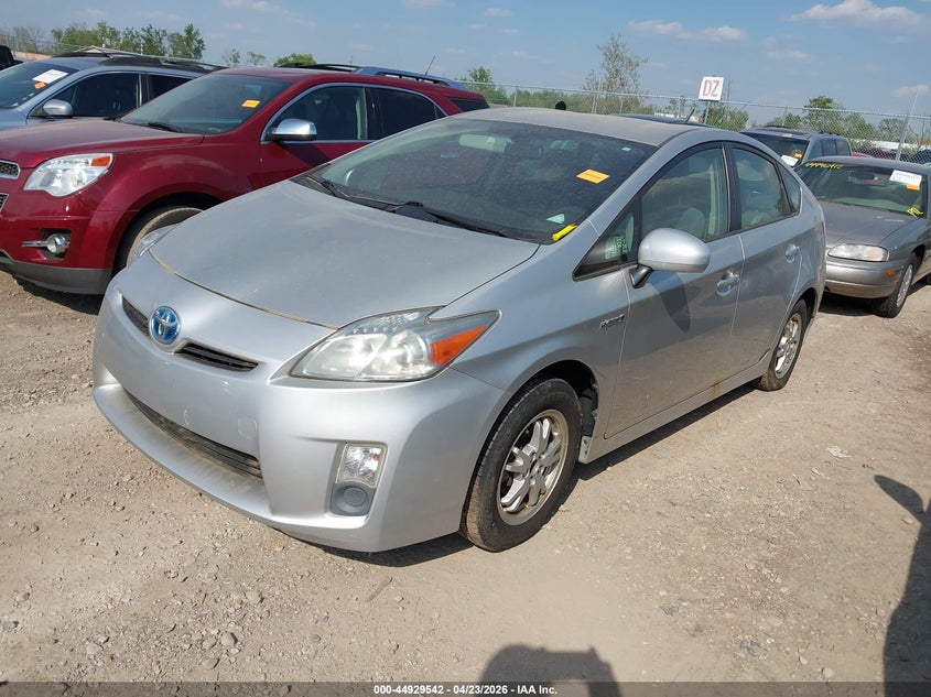 2010 Toyota Prius VIN JTDKN3DU5A0098713 IAAI salvage auction — NORMAL WEAR, Clear (Montana), sold $1,100 on 2026-07-09 (photo 2)