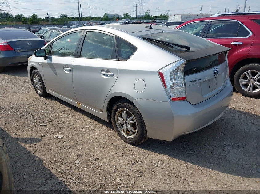 2010 Toyota Prius VIN JTDKN3DU5A0098713 IAAI salvage auction — NORMAL WEAR, Clear (Montana), sold $1,100 on 2026-07-09 (photo 3)