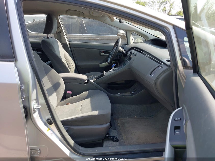 2010 Toyota Prius VIN JTDKN3DU5A0098713 IAAI salvage auction — NORMAL WEAR, Clear (Montana), sold $1,100 on 2026-07-09 (photo 5)