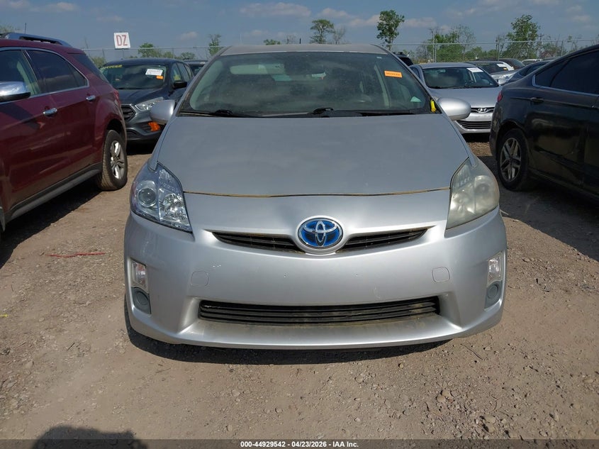 2010 Toyota Prius VIN JTDKN3DU5A0098713 IAAI salvage auction — NORMAL WEAR, Clear (Montana), sold $1,100 on 2026-07-09 (photo 6)