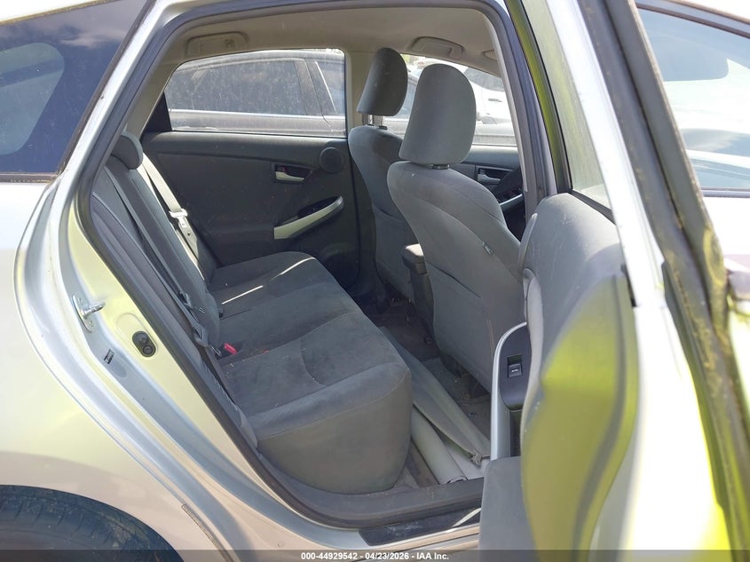 2010 Toyota Prius VIN JTDKN3DU5A0098713 IAAI salvage auction — NORMAL WEAR, Clear (Montana), sold $1,100 on 2026-07-09 (photo 8)