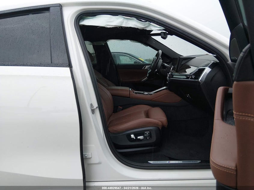 2024 BMW X6 VIN 5UX43EX08R9V08493 IAAI salvage auction — REAR END, Salvage Title, sold $29,250 on 2026-08-27 (photo 5)