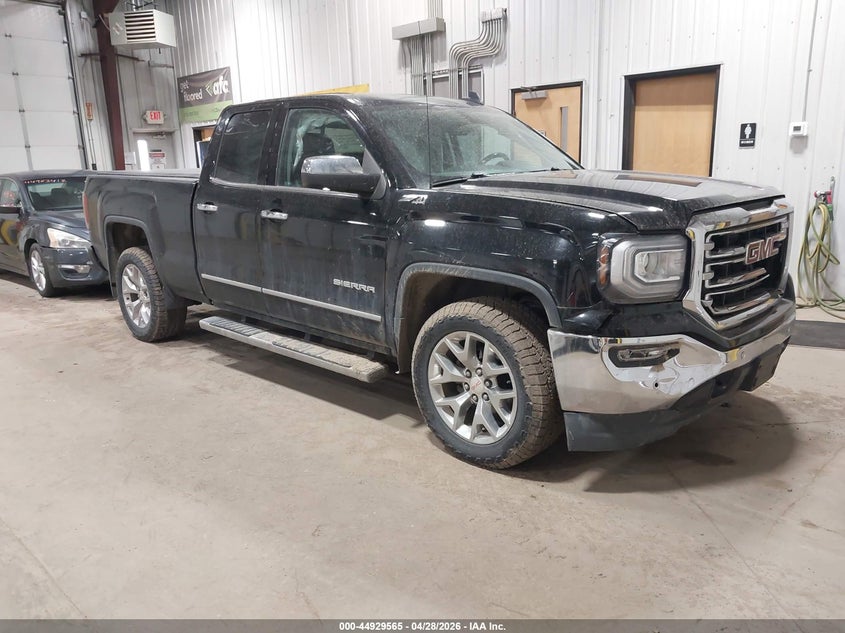 2017 Gmc SIERRA VIN 1GTV2NEC0HZ402088 IAAI salvage auction — FRONT END, Salvage Title, sold $4,150 on 2026-07-02 (photo 1)