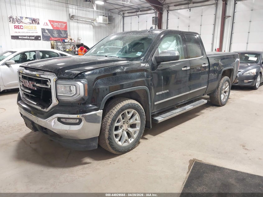 2017 Gmc SIERRA VIN 1GTV2NEC0HZ402088 IAAI salvage auction — FRONT END, Salvage Title, sold $4,150 on 2026-07-02 (photo 2)