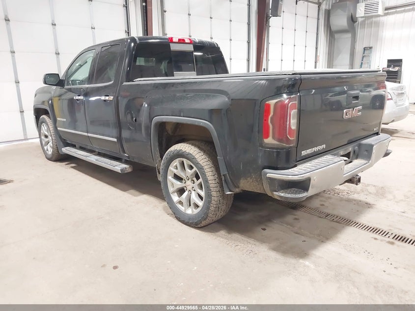 2017 Gmc SIERRA VIN 1GTV2NEC0HZ402088 IAAI salvage auction — FRONT END, Salvage Title, sold $4,150 on 2026-07-02 (photo 3)