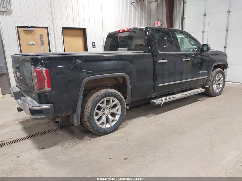 2017 Gmc SIERRA VIN 1GTV2NEC0HZ402088 IAAI salvage auction — FRONT END, Salvage Title, sold $4,150 on 2026-07-02 (photo 4)