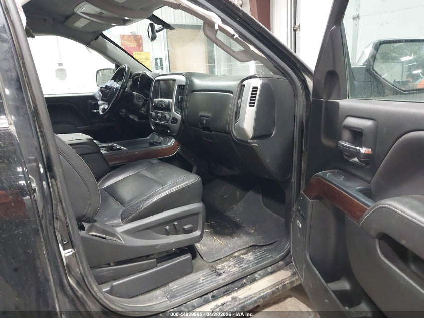 2017 Gmc SIERRA VIN 1GTV2NEC0HZ402088 IAAI salvage auction — FRONT END, Salvage Title, sold $4,150 on 2026-07-02 (photo 5)