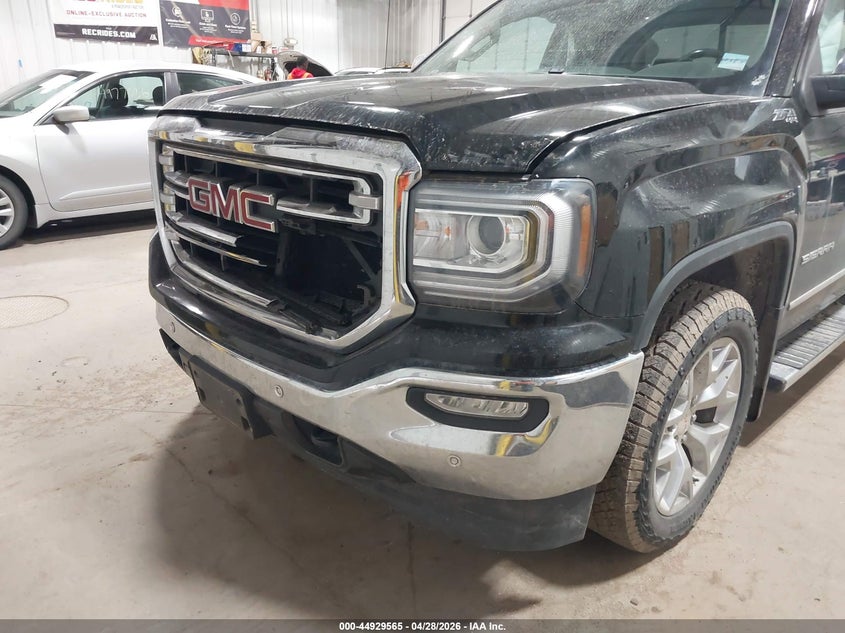 2017 Gmc SIERRA VIN 1GTV2NEC0HZ402088 IAAI salvage auction — FRONT END, Salvage Title, sold $4,150 on 2026-07-02 (photo 6)
