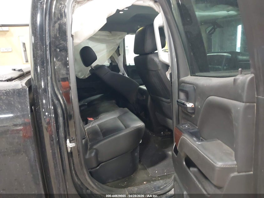 2017 Gmc SIERRA VIN 1GTV2NEC0HZ402088 IAAI salvage auction — FRONT END, Salvage Title, sold $4,150 on 2026-07-02 (photo 8)
