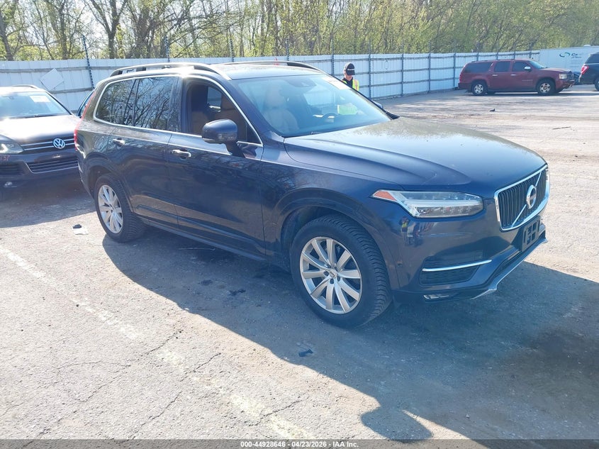 2017 Volvo Xc90 VIN YV4A22PKXH1109411 IAAI salvage auction — LEFT REAR, Salvage Title, sold $9,650 on 2026-07-13 (photo 1)