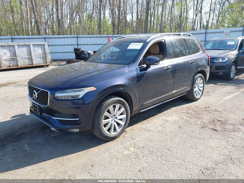 2017 Volvo Xc90 VIN YV4A22PKXH1109411 IAAI salvage auction — LEFT REAR, Salvage Title, sold $9,650 on 2026-07-13 (photo 2)