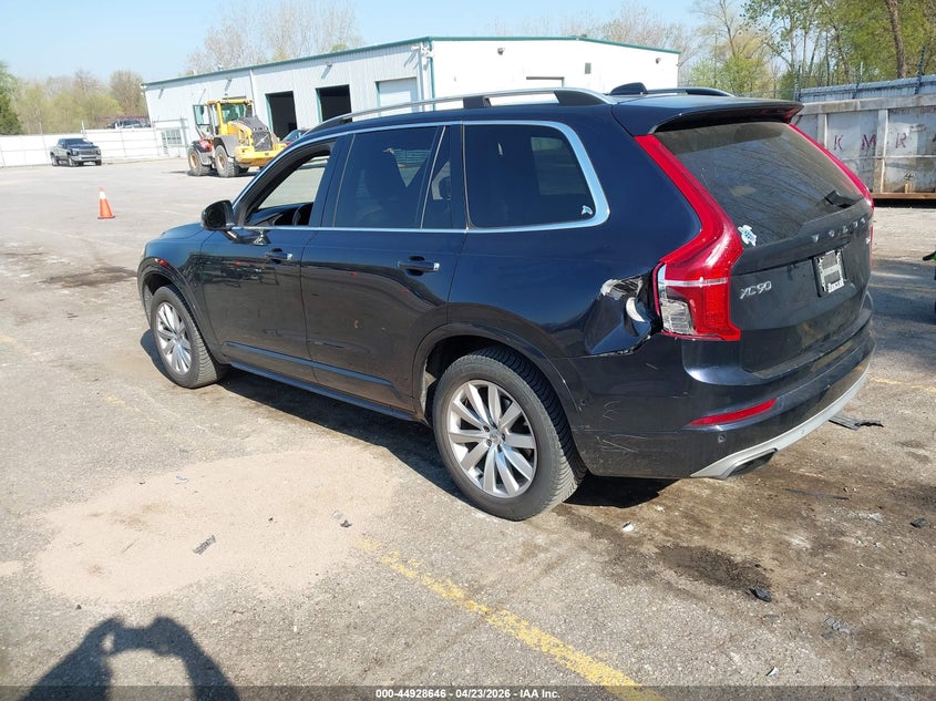 2017 Volvo Xc90 VIN YV4A22PKXH1109411 IAAI salvage auction — LEFT REAR, Salvage Title, sold $9,650 on 2026-07-13 (photo 3)