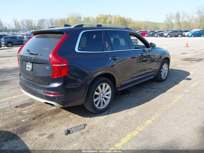 2017 Volvo Xc90 VIN YV4A22PKXH1109411 IAAI salvage auction — LEFT REAR, Salvage Title, sold $9,650 on 2026-07-13 (photo 4)