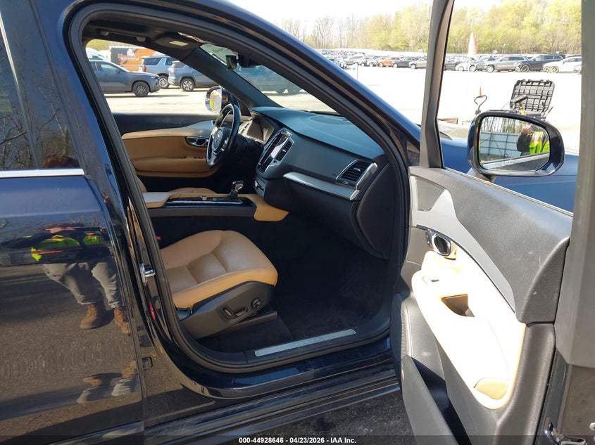 2017 Volvo Xc90 VIN YV4A22PKXH1109411 IAAI salvage auction — LEFT REAR, Salvage Title, sold $9,650 on 2026-07-13 (photo 5)